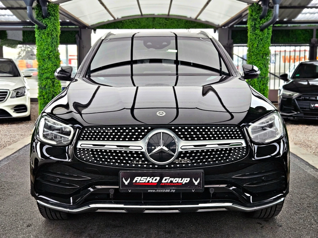 Mercedes-Benz GLC 220 AMG/GERMANY/PANO/CAMERA/ПОДГРЕВ/CAR PLAY/AMBI/LIZI - автомобили, коли, обяви за нови и употребявани 1