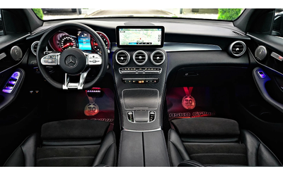 Mercedes-Benz GLC 220 AMG/GERMANY/PANO/CAMERA/ПОДГРЕВ/CAR PLAY/AMBI/LIZI - автомобили, коли, обяви за нови и употребявани 8