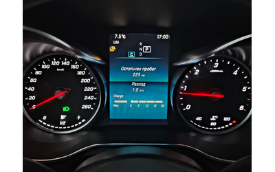 Mercedes-Benz GLC 220 AMG/GERMANY/PANO/CAMERA/ПОДГРЕВ/CAR PLAY/AMBI/LIZI - автомобили, коли, обяви за нови и употребявани 9