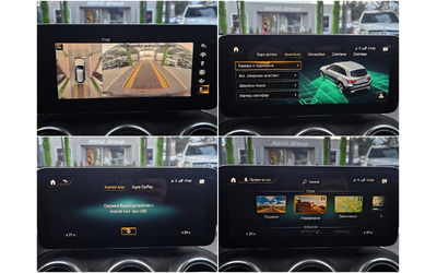 Mercedes-Benz GLC 220 AMG/FACE/4MAT/DIGITAL/DISTR/360CAM/AIR/CAR PLAY/LI - автомобили, коли, обяви за нови и употребявани 13