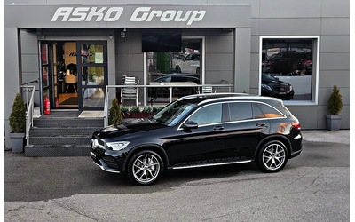 Mercedes-Benz GLC 220 AMG/FACE/4MAT/DIGITAL/DISTR/360CAM/AIR/CAR PLAY/LI - автомобили, коли, обяви за нови и употребявани 16