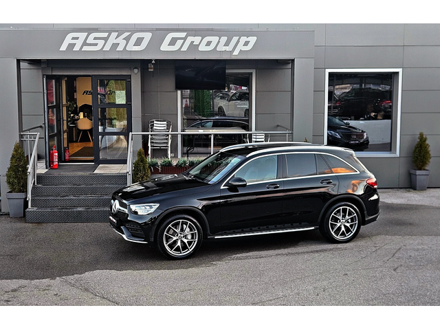 Mercedes-Benz GLC 220 AMG/FACE/4MAT/DIGITAL/DISTR/360CAM/AIR/CAR PLAY/LI - автомобили, коли, обяви за нови и употребявани 16