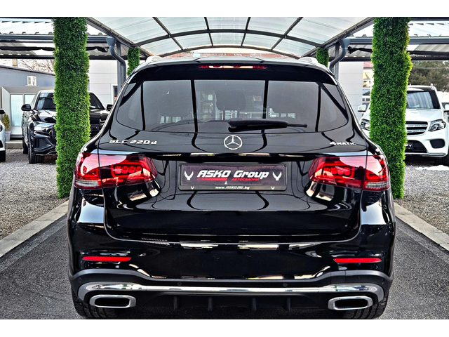 Mercedes-Benz GLC 220 AMG/FACE/4MAT/DIGITAL/DISTR/360CAM/AIR/CAR PLAY/LI - автомобили, коли, обяви за нови и употребявани 5