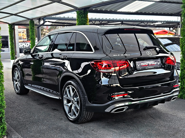 Mercedes-Benz GLC 220 AMG/FACE/4MAT/DIGITAL/DISTR/360CAM/AIR/CAR PLAY/LI - автомобили, коли, обяви за нови и употребявани 6