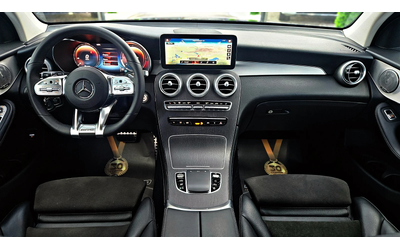 Mercedes-Benz GLC 220 AMG/FACE/4MAT/DIGITAL/DISTR/360CAM/AIR/CAR PLAY/LI - автомобили, коли, обяви за нови и употребявани 8