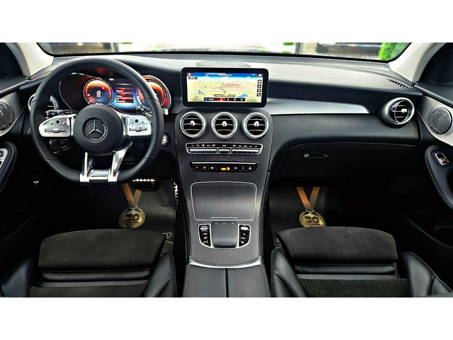 Mercedes-Benz GLC 220 AMG/FACE/4MAT/DIGITAL/DISTR/360CAM/AIR/CAR PLAY/LI - автомобили, коли, обяви за нови и употребявани 8