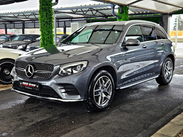 Mercedes-Benz GLC 220 AMG/4MAT/9G/GERMANY/CAMERA/AIRMATIC/KEYLESS/LIZING - автомобили, коли, обяви за нови и употребявани 0