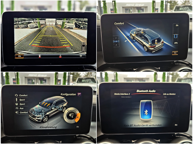 Mercedes-Benz GLC 220 AMG/4MAT/9G/GERMANY/CAMERA/AIRMATIC/KEYLESS/LIZING - автомобили, коли, обяви за нови и употребявани 13