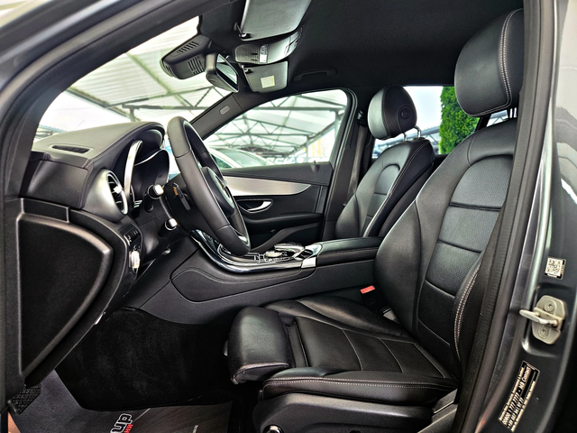 Mercedes-Benz GLC 220 AMG/4MAT/9G/GERMANY/CAMERA/AIRMATIC/KEYLESS/LIZING - автомобили, коли, обяви за нови и употребявани 14