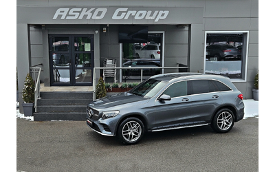 Mercedes-Benz GLC 220 AMG/4MAT/9G/GERMANY/CAMERA/AIRMATIC/KEYLESS/LIZING - автомобили, коли, обяви за нови и употребявани 16