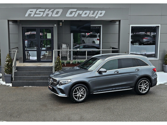 Mercedes-Benz GLC 220 AMG/4MAT/9G/GERMANY/CAMERA/AIRMATIC/KEYLESS/LIZING - автомобили, коли, обяви за нови и употребявани 16