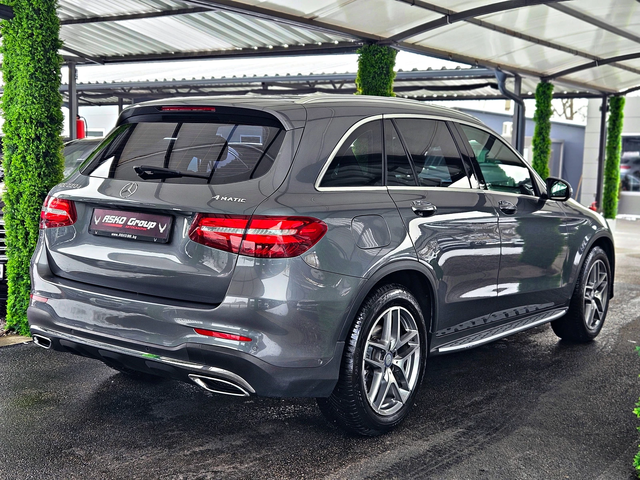 Mercedes-Benz GLC 220 AMG/4MAT/9G/GERMANY/CAMERA/AIRMATIC/KEYLESS/LIZING - автомобили, коли, обяви за нови и употребявани 4