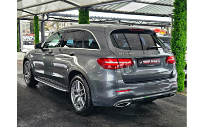 Mercedes-Benz GLC 220 AMG/4MAT/9G/GERMANY/CAMERA/AIRMATIC/KEYLESS/LIZING - автомобили, коли, обяви за нови и употребявани 6