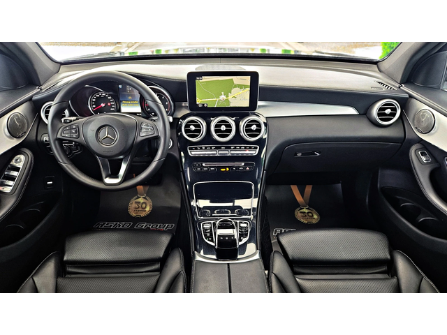 Mercedes-Benz GLC 220 AMG/4MAT/9G/GERMANY/CAMERA/AIRMATIC/KEYLESS/LIZING - автомобили, коли, обяви за нови и употребявани 8