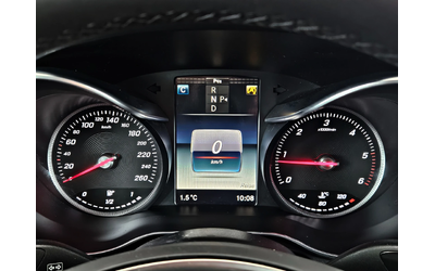 Mercedes-Benz GLC 220 AMG/4MAT/9G/GERMANY/CAMERA/AIRMATIC/KEYLESS/LIZING - автомобили, коли, обяви за нови и употребявани 9