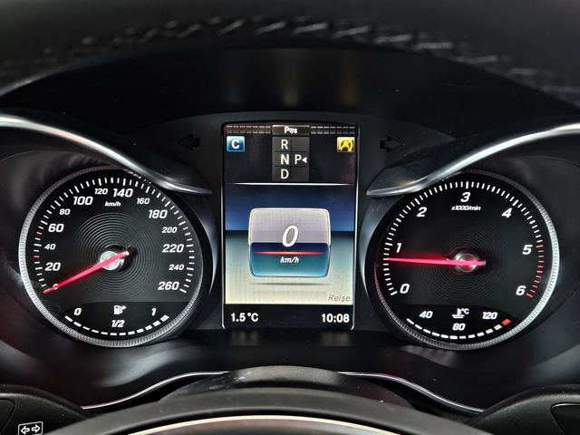 Mercedes-Benz GLC 220 AMG/4MAT/9G/GERMANY/CAMERA/AIRMATIC/KEYLESS/LIZING - автомобили, коли, обяви за нови и употребявани 9