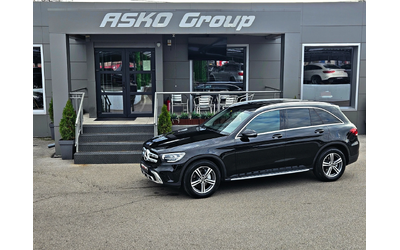 Mercedes-Benz GLC 220 AMG/FACE/GERMANY/DISTR/CAMERA/DYNAMIC/KEYLES/LIZIN - автомобили, коли, обяви за нови и употребявани 16