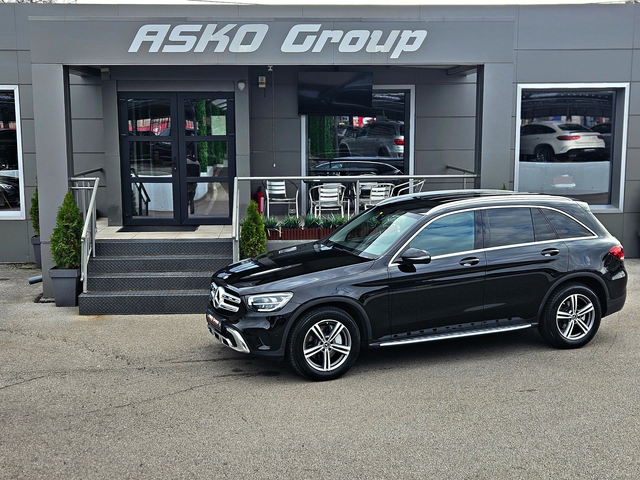 Mercedes-Benz GLC 220 AMG/FACE/GERMANY/DISTR/CAMERA/DYNAMIC/KEYLES/LIZIN - автомобили, коли, обяви за нови и употребявани 16