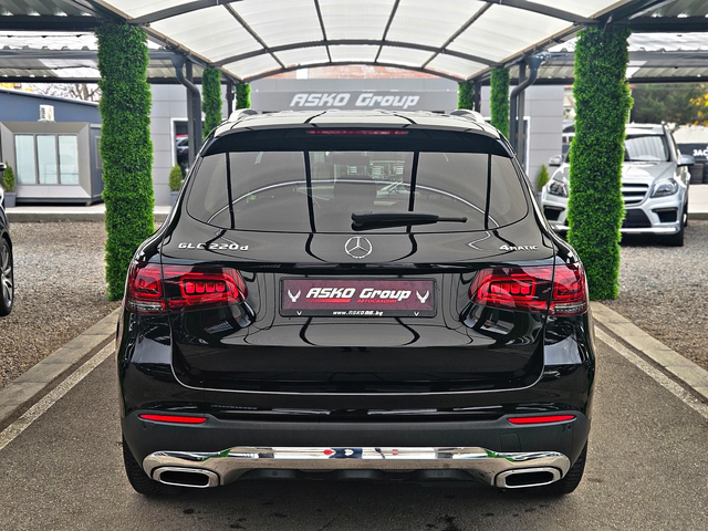 Mercedes-Benz GLC 220 AMG/FACE/GERMANY/DISTR/CAMERA/DYNAMIC/KEYLES/LIZIN - автомобили, коли, обяви за нови и употребявани 5