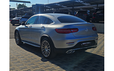 Mercedes-Benz GLC 220 COUPE/AMG/GERMANY/360CAMERA/AMBIENT/AIRMATIC/LIZIN - автомобили, коли, обяви за нови и употребявани 6