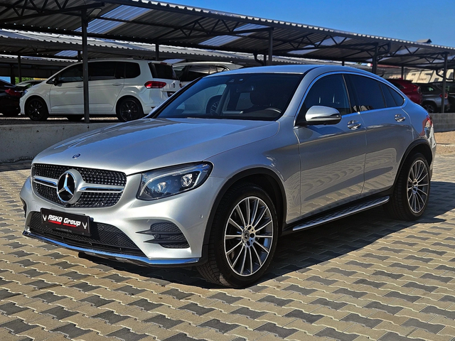 Mercedes-Benz GLC 220 COUPE/AMG/GERMANY/360CAME - автомобили, коли, обяви за нови и употребявани 0
