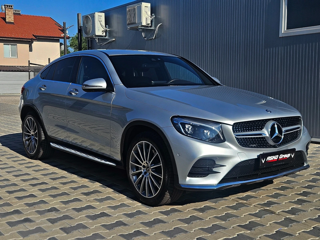Mercedes-Benz GLC 220 COUPE/AMG/GERMANY/360CAME - автомобили, коли, обяви за нови и употребявани 2