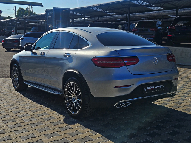 Mercedes-Benz GLC 220 COUPE/AMG/GERMANY/360CAME - автомобили, коли, обяви за нови и употребявани 6