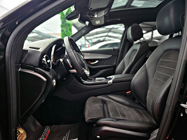 Mercedes-Benz GLC 220 ! AMG/GERMANY/360CAMERA/PANO/ПОДГРЕВ/CAR PLAY/LIZI - автомобили, коли, обяви за нови и употребявани 14