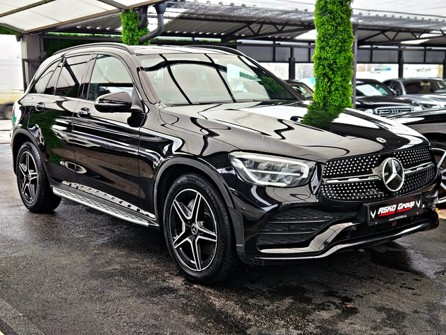 Mercedes-Benz GLC 220 ! AMG/GERMANY/360CAMERA/PANO/ПОДГРЕВ/CAR PLAY/LIZI - автомобили, коли, обяви за нови и употребявани 2