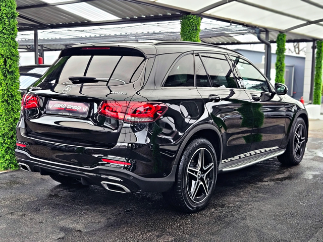 Mercedes-Benz GLC 220 ! AMG/GERMANY/360CAMERA/PANO/ПОДГРЕВ/CAR PLAY/LIZI - автомобили, коли, обяви за нови и употребявани 4