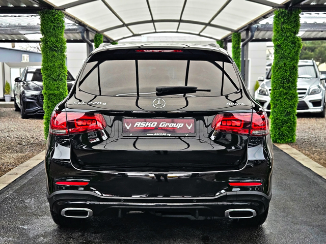 Mercedes-Benz GLC 220 ! AMG/GERMANY/360CAMERA/PANO/ПОДГРЕВ/CAR PLAY/LIZI - автомобили, коли, обяви за нови и употребявани 5