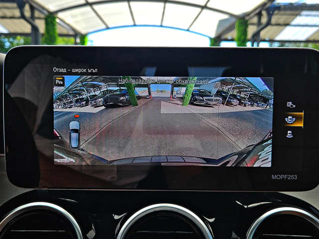 Mercedes-Benz GLC 220 ! AMG/GERMANY/VIRTUAL/DISTR/PANO/CAMERA/AIRMAT/LIZ - автомобили, коли, обяви за нови и употребявани 12