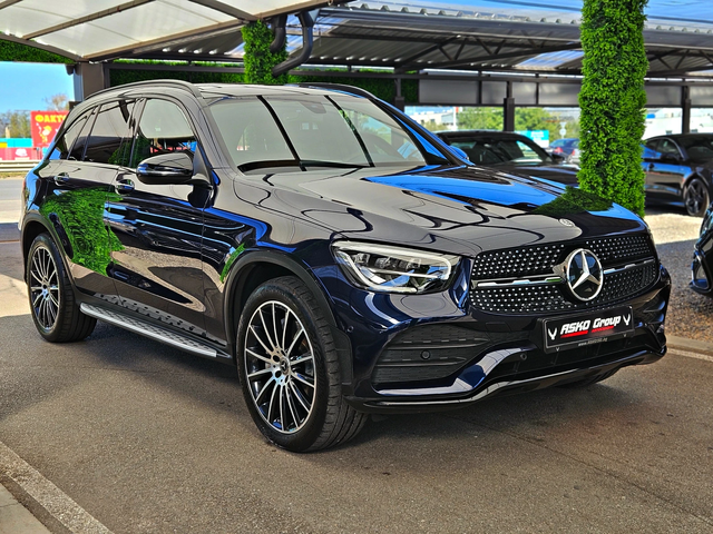 Mercedes-Benz GLC 220 ! AMG/GERMANY/VIRTUAL/DISTR/PANO/CAMERA/AIRMAT/LIZ - автомобили, коли, обяви за нови и употребявани 2