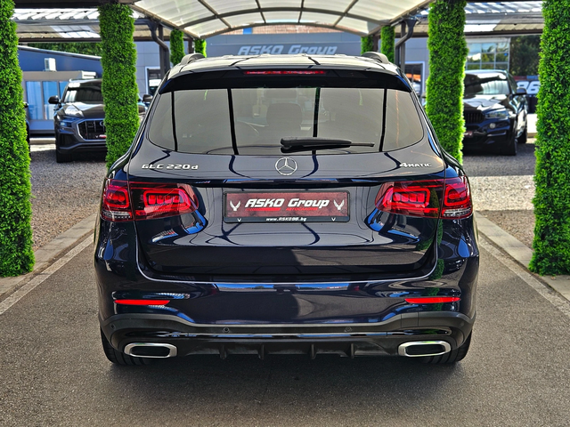 Mercedes-Benz GLC 220 ! AMG/GERMANY/VIRTUAL/DISTR/PANO/CAMERA/AIRMAT/LIZ - автомобили, коли, обяви за нови и употребявани 5