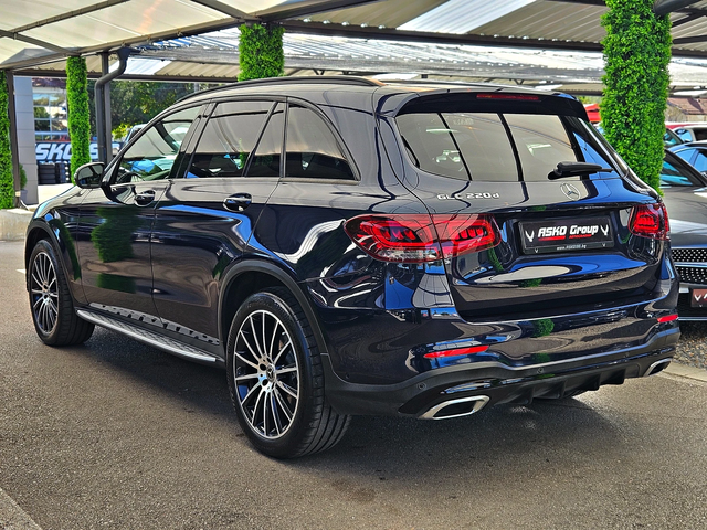 Mercedes-Benz GLC 220 ! AMG/GERMANY/VIRTUAL/DISTR/PANO/CAMERA/AIRMAT/LIZ - автомобили, коли, обяви за нови и употребявани 6