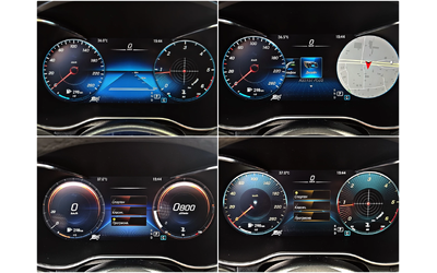 Mercedes-Benz GLC 220 ! AMG/GERMANY/VIRTUAL/DISTR/PANO/CAMERA/AIRMAT/LIZ - автомобили, коли, обяви за нови и употребявани 8