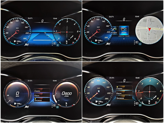 Mercedes-Benz GLC 220 ! AMG/GERMANY/VIRTUAL/DISTR/PANO/CAMERA/AIRMAT/LIZ - автомобили, коли, обяви за нови и употребявани 8