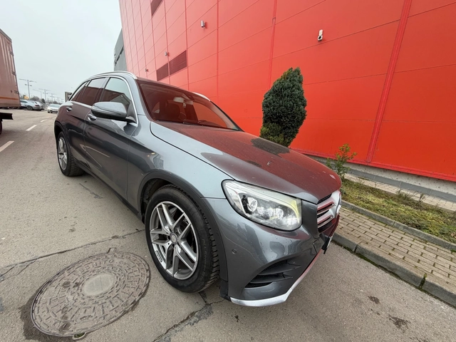 Mercedes-Benz GLC 220 AMG* Панорама* Подгрев* Камера - автомобили, коли, обяви за нови и употребявани 1