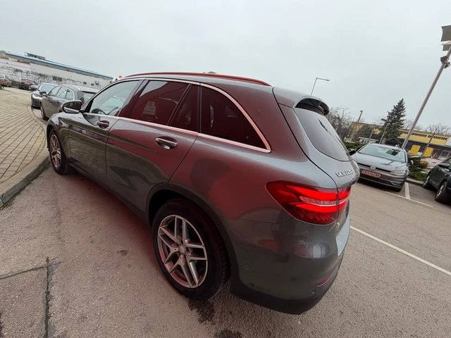 Mercedes-Benz GLC 220 AMG* Панорама* Подгрев* Камера - автомобили, коли, обяви за нови и употребявани 5