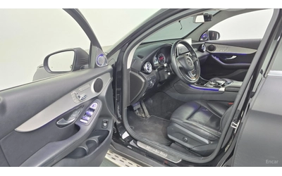 Mercedes-Benz GLC 220 COUPE* 4MATIC* КОЖА* ПОДГРЕВ* ПАНО* 360* - автомобили, коли, обяви за нови и употребявани 8