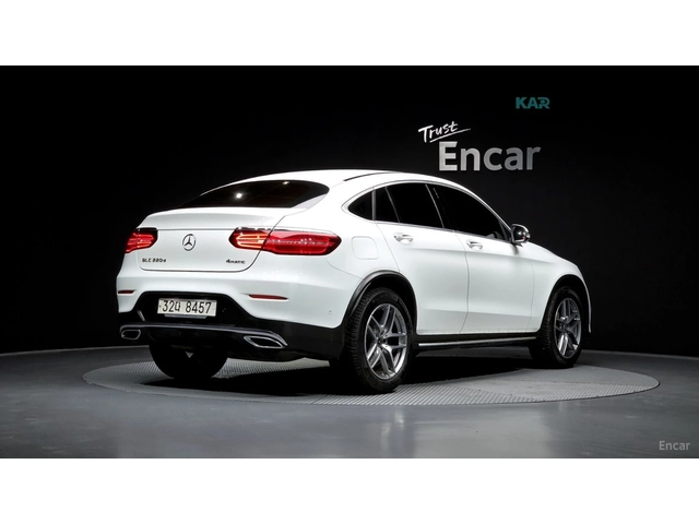 Mercedes-Benz GLC 220 D* 4MATIC* COUPE* HUD* 360* ПАНО - автомобили, коли, обяви за нови и употребявани 1