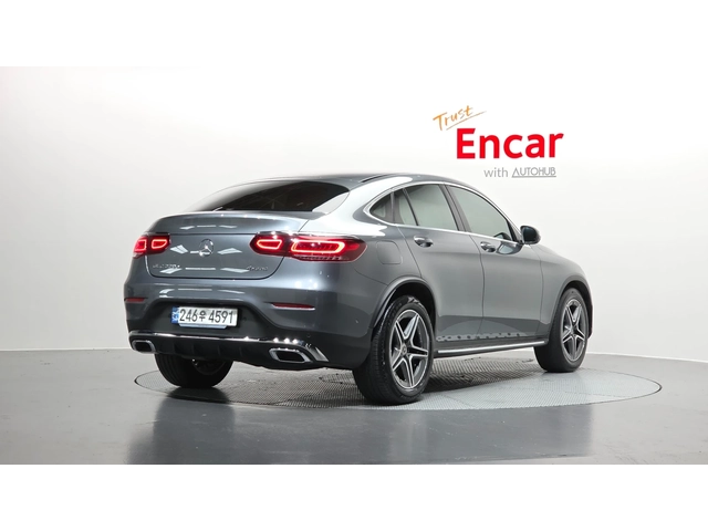 Mercedes-Benz GLC 220 d 4MATIC Coupe - автомобили, коли, обяви за нови и употребявани 1