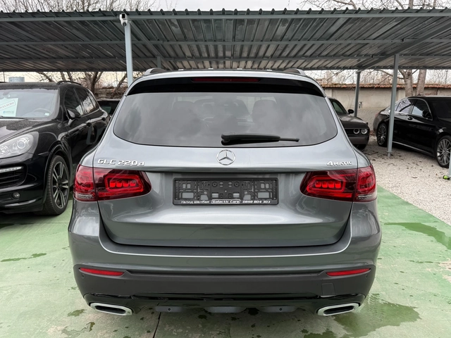 Mercedes-Benz GLC 220 4MATIC, 9G-TRONIC - автомобили, коли, обяви за нови и употребявани 4