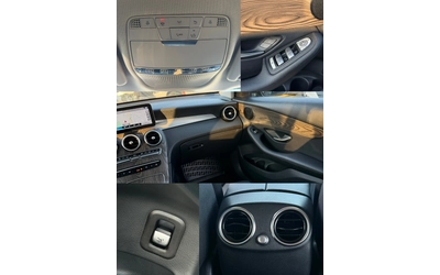 Mercedes-Benz GLC 220 220 4 MATIK PREMIUM PLUS 100%РЕАЛНИ КМ ВИДЕО ЛИЗИН - автомобили, коли, обяви за нови и употребявани 14