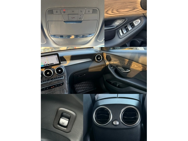 Mercedes-Benz GLC 220 220 4 MATIK PREMIUM PLUS 100%РЕАЛНИ КМ ВИДЕО ЛИЗИН - автомобили, коли, обяви за нови и употребявани 14