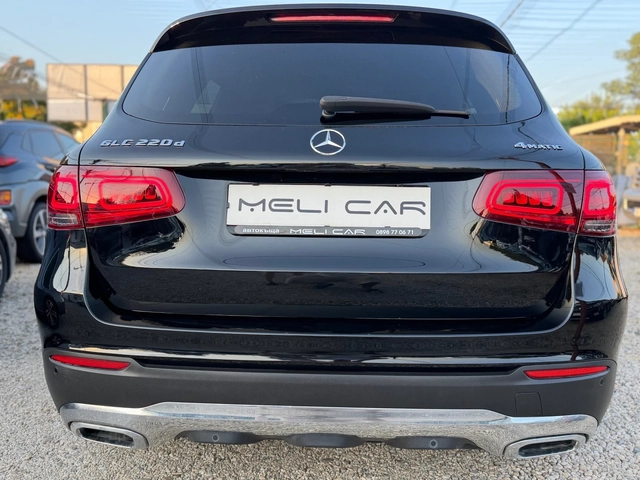 Mercedes-Benz GLC 220 220 4 MATIK PREMIUM PLUS 100%РЕАЛНИ КМ ВИДЕО ЛИЗИН - автомобили, коли, обяви за нови и употребявани 3