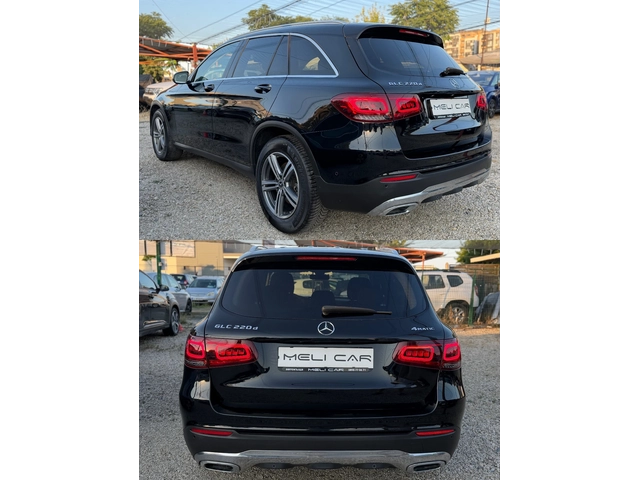 Mercedes-Benz GLC 220 220 4 MATIK PREMIUM PLUS 100%РЕАЛНИ КМ ВИДЕО ЛИЗИН - автомобили, коли, обяви за нови и употребявани 6