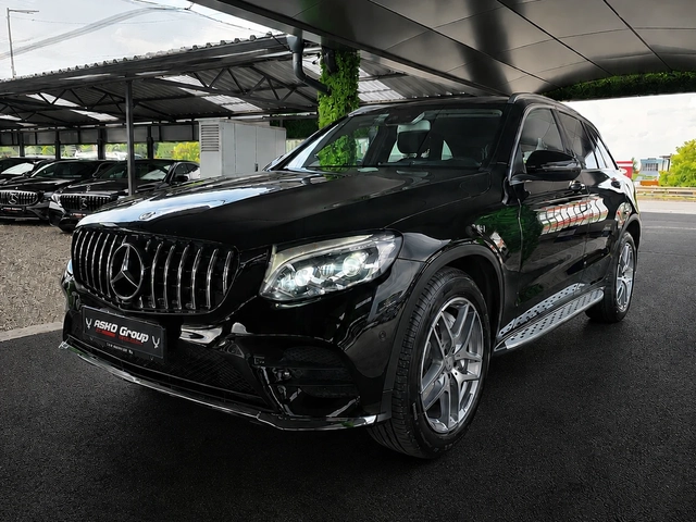 Mercedes-Benz GLC 220 AMG LINE/GERMANY/MULTIBEAM/AIRMATIC/BURMESTER/LIZI - автомобили, коли, обяви за нови и употребявани 0