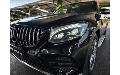 Mercedes-Benz GLC 220 AMG LINE/GERMANY/MULTIBEAM/AIRMATIC/BURMESTER/LIZI - автомобили, коли, обяви за нови и употребявани 13