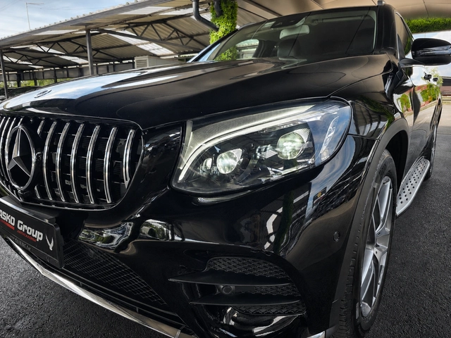 Mercedes-Benz GLC 220 AMG LINE/GERMANY/MULTIBEAM/AIRMATIC/BURMESTER/LIZI - автомобили, коли, обяви за нови и употребявани 13